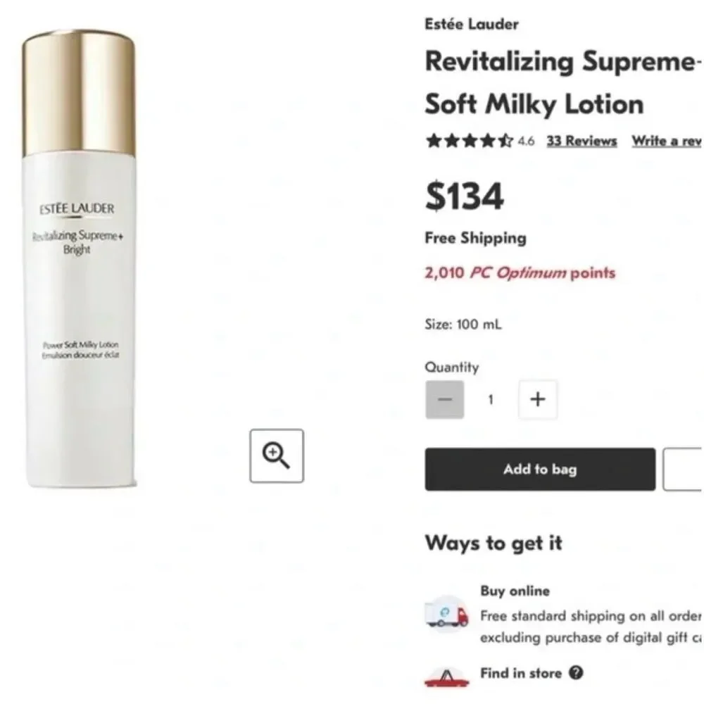 Revitalizing Supreme+ Youth Power Soft
Milky Lotion Moisturizer - Picture 5 of 8